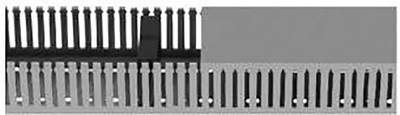 Hager DNG2002007030B Verdrahtungskanal (L x B x H) 2 m x 20 mm x 20 mm 2 m Grau