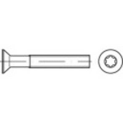 TOOLCRAFT 1066119 Senkschrauben M6 30 mm T-Profil DIN 965 Edelstahl A2 200 St.