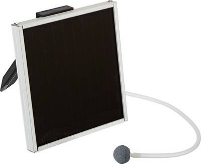 Pontec 46785 PondoSolar Air 150 Plus Solar-Teichbelüfter 80 l/h