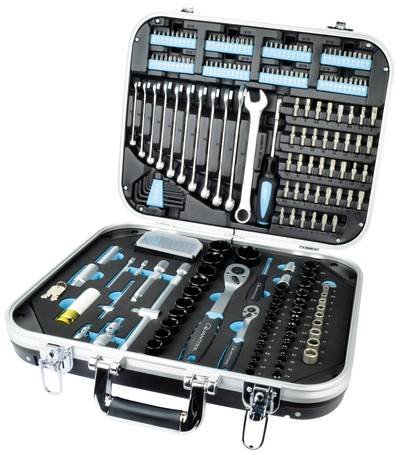 Brüder Mannesmann QUANTOOL Q25101 Werkzeugset 233teilig
