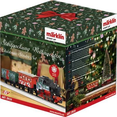 Märklin Start up 29124 Märklin Start up 29124 Märklin Start up 29124 H0 Startpackung Weihnachten