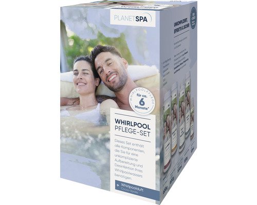 Planet Spa Whirlpoolpflege Set Aktiv Chlor