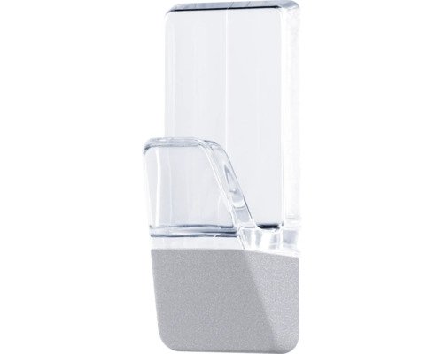 Klebehaken tesa Large transparent-chrom