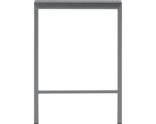 Werkbankfuss Küpper 9,8 x 84 x 58,2 cm, grau
