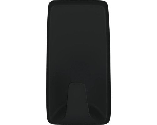 tesa® Powerstrips Bademantelhaken schwarz glänzend 58279-00000-20