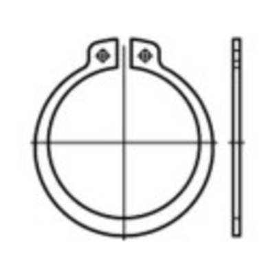 TOOLCRAFT TO-5381460 Sicherungsringe 40 mm DIN 471 Federstahl 100 St.