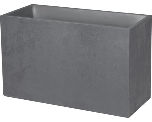 Blumenkasten EDA BASALT MURET Kunststoff 99.5 cm x 39.5 cm x 60 cm anthrazit