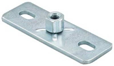 Fischer 40398 GPS M 12 Grundplatte 120 mm 25 St.