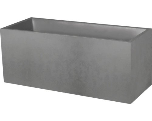 Blumenkasten EDA Basalt Kunststoff 99.5 x 39.5 x 43.5 cm anthrazit