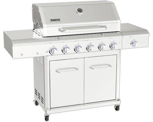 TENNEKER Gasgrill Silverstar TG-6