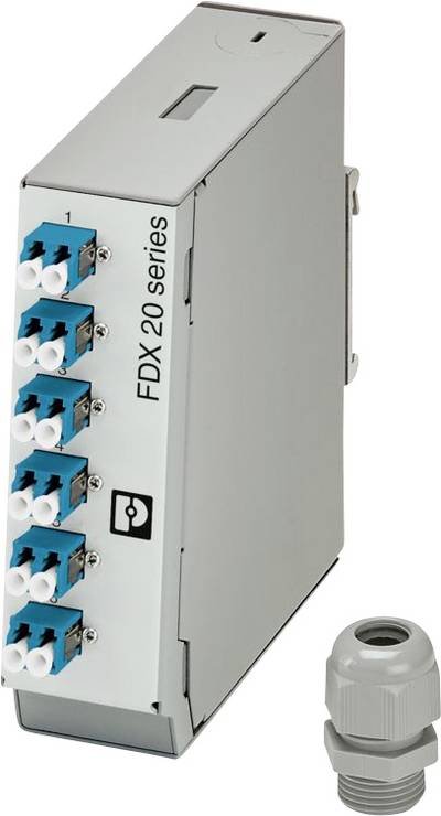 Phoenix Contact FOC-FDX20-PP-LCD6-OSP-PT9 LWL-Spleißbox
