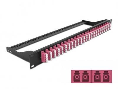 Delock 43403 LWL-Patchpanel 24 Port LC 1 HE