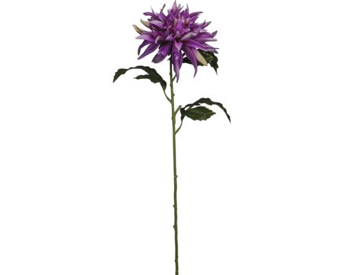 Kunstpflanze Dahlie H 65 cm