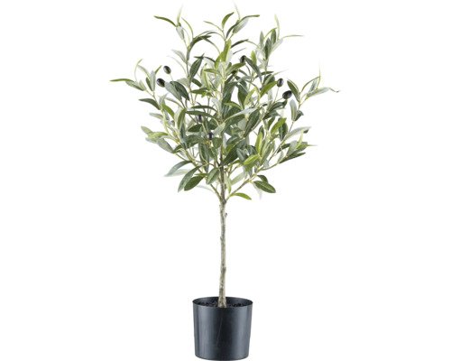 Kunstpflanze Olivenbaum Ø 12.5 H 70 cm
