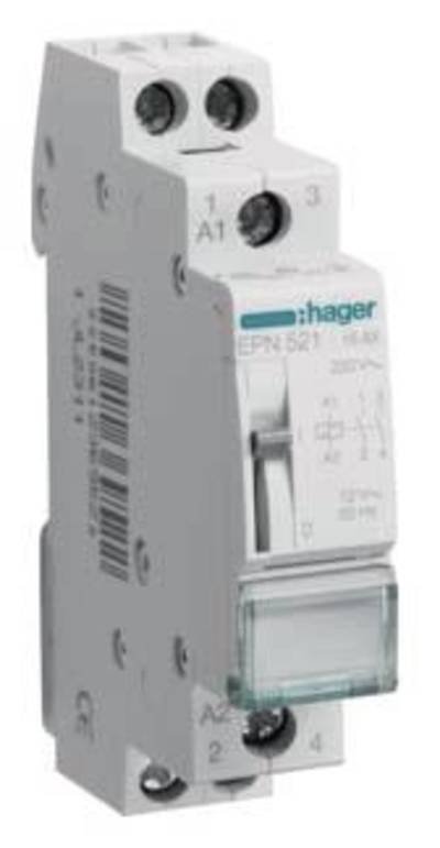 Stromstoß-Schalter Hutschiene Hager EPN521 2 Schließer 12 V/AC 16 A 1 St.