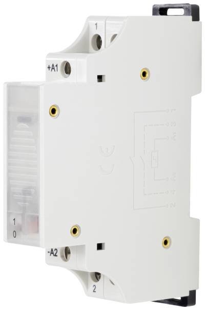Stromstoß-Schalter Hutschiene REV Stromstoßschalter Verteiler16A 230 V 16 A 3500 W 1 St.