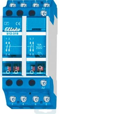 Stromstoß-Schalter Hutschiene Eltako S12-310-230V 3 Schließer, 1 Öffner 230 V/AC 16 A 2300 W 1 St.