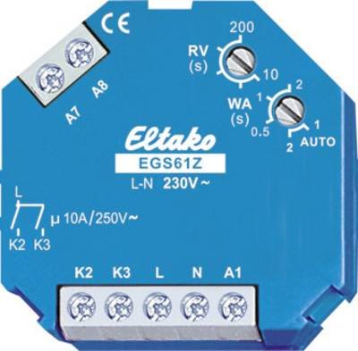 Stromstoß-Schalter Unterputz Eltako EGS61Z-230V 2 Schließer 230 V 16 A 1 St.