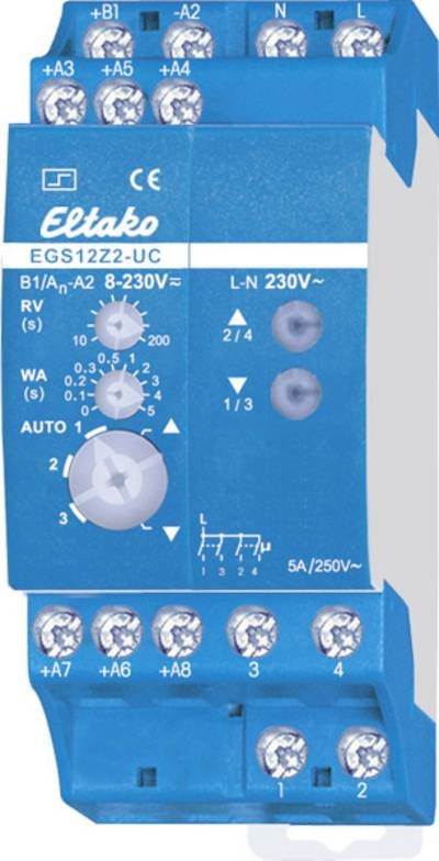 Stromstoß-Schalter Hutschiene Eltako EGS12Z2-UC 4 Schließer 230 V 2 A 500 W 1 St.