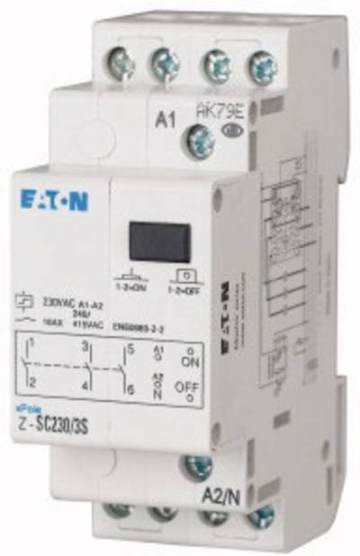 Stromstoß-Schalter Hutschiene Eaton Z-SC230/3S 3 Schließer 16 A 1 St.