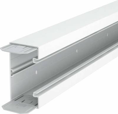 OBO Bettermann 6274500-1 Geräteeinbaukanal (L x B) 2000 mm x 130 mm 1 St. Reinweiß