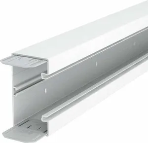 OBO Bettermann 6274500-1 Geräteeinbaukanal (L x B) 2000 mm x 130 mm 1 St. Reinweiß