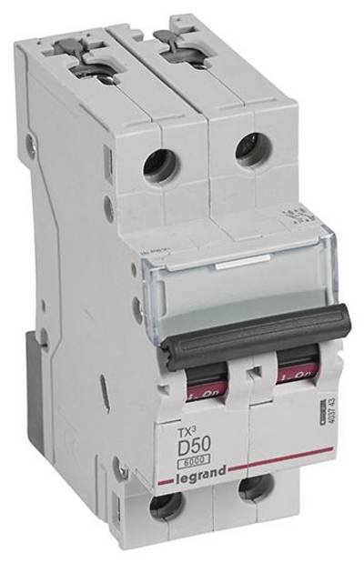 Legrand 403743 Legrand 403743 Leitungsschutzschalter 50 A 400 V/AC