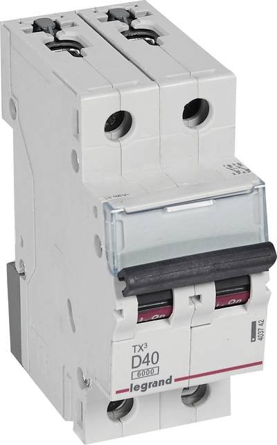 Legrand 403742 Legrand 403742 Leitungsschutzschalter 40 A 400 V/AC