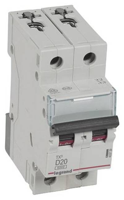 Legrand 403739 Legrand 403739 Leitungsschutzschalter 20 A 400 V/AC