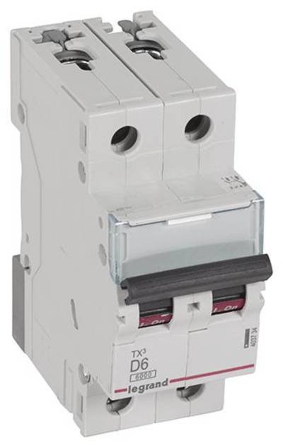Legrand 403734 Legrand 403734 Leitungsschutzschalter 6 A 400 V/AC