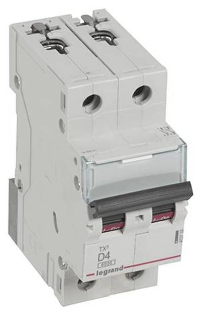 Legrand 403733 Legrand 403733 Leitungsschutzschalter 4 A 400 V/AC