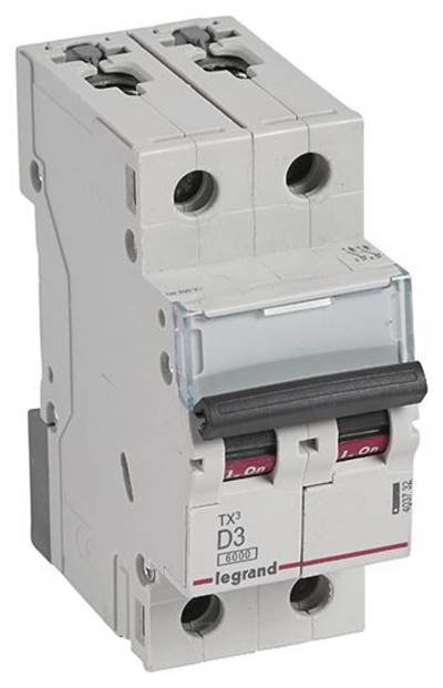 Legrand 403732 Legrand 403732 Leitungsschutzschalter 3 A 400 V/AC