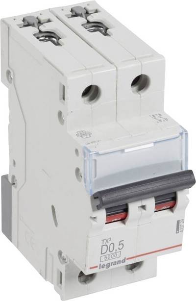 Legrand 403729 Legrand 403729 Leitungsschutzschalter 0.5 A 400 V/AC