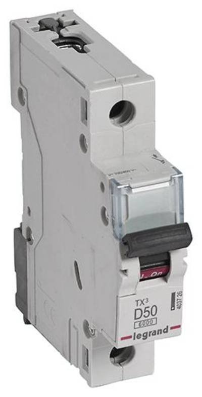 Legrand 403726 Legrand 403726 Leitungsschutzschalter 50 A 230 V/AC, 400 V/AC