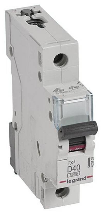 Legrand 403725 Legrand 403725 Leitungsschutzschalter 40 A 230 V/AC, 400 V/AC