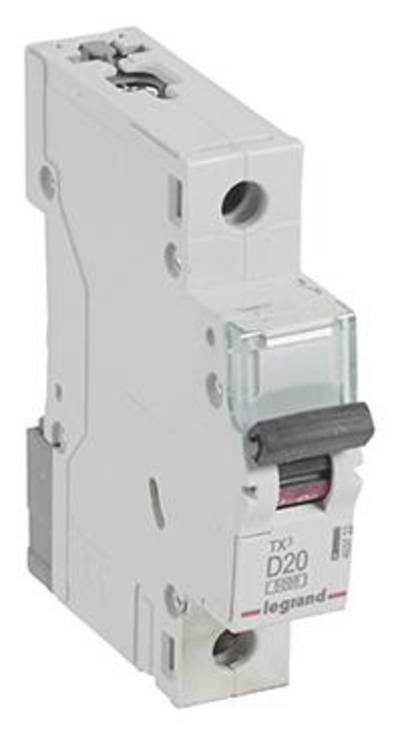 Legrand 403722 Legrand 403722 Leitungsschutzschalter 20 A 230 V/AC, 400 V/AC