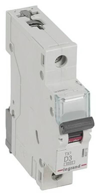 Legrand 403715 Legrand 403715 Leitungsschutzschalter 3 A 230 V/AC, 400 V/AC