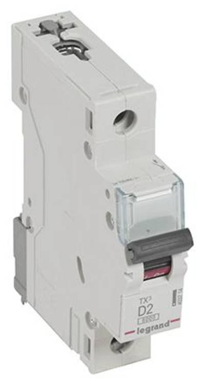 Legrand 403714 Legrand 403714 Leitungsschutzschalter 2 A 230 V/AC, 400 V/AC
