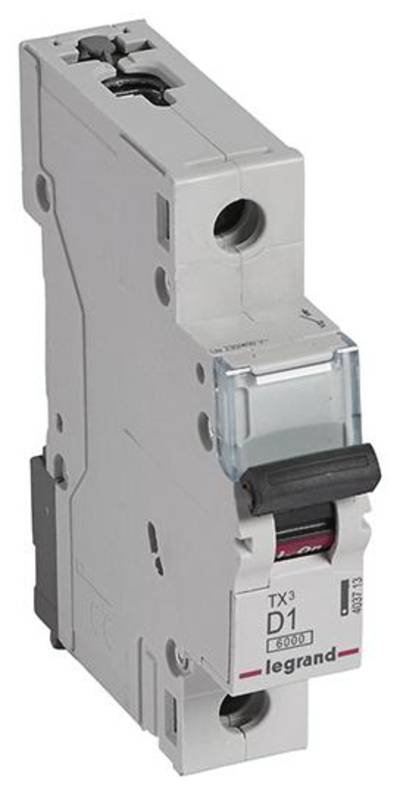 Legrand 403713 Legrand 403713 Leitungsschutzschalter 1 A 230 V/AC, 400 V/AC