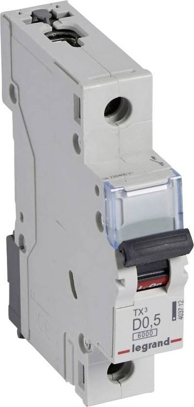 Legrand 403712 Legrand 403712 Leitungsschutzschalter 0.5 A 230 V/AC, 400 V/AC