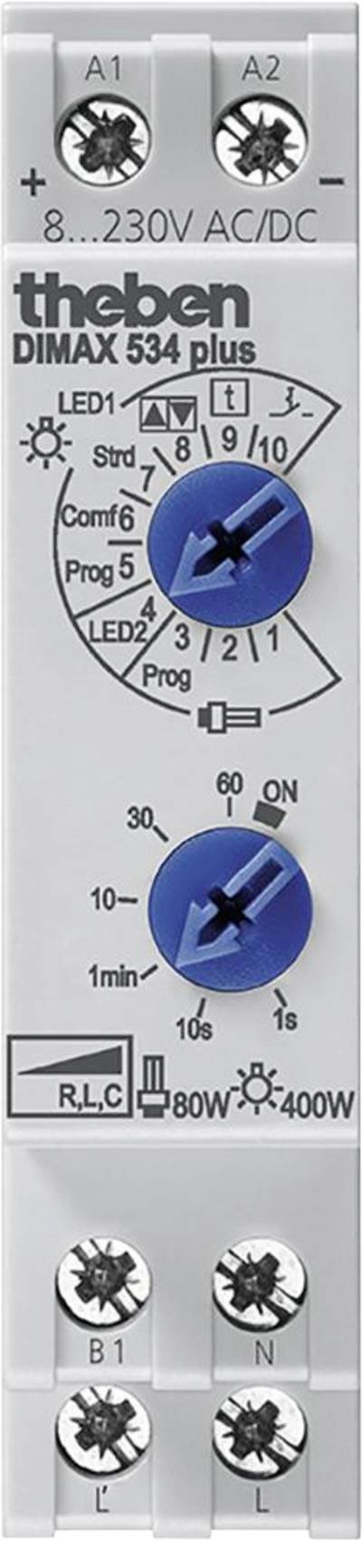 Theben 5340001 Universal-Dimmer Weiß