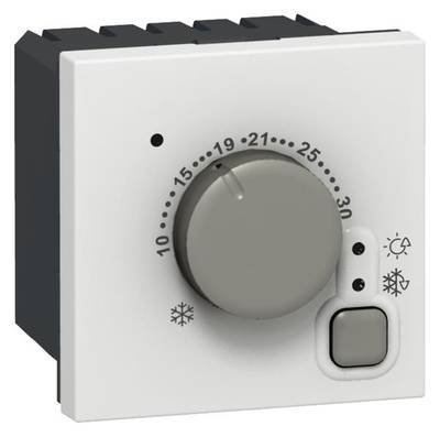 Legrand Temperaturregler Mosaic Weiß 076720 1 St.