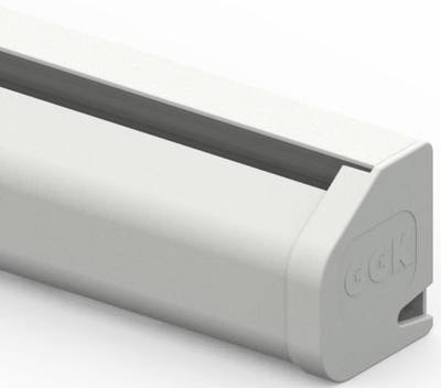 GGK 14346 Kabelbändiger (L x B x H) 1400 x 70 x 60 mm 1 St. Reinweiß