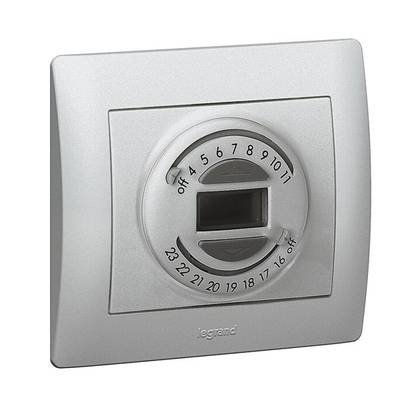 Legrand Jalousie-Schalter/-Taster Galea / Pro21 Aluminium 775697 1 St.
