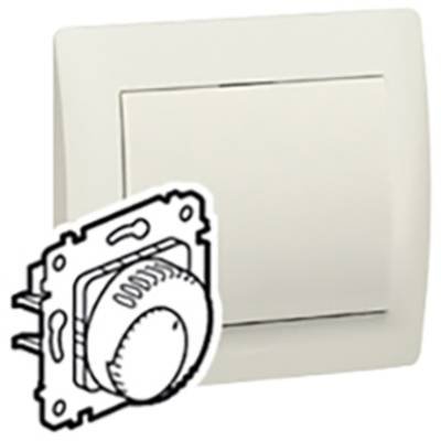 Legrand Temperaturregler Galea / Pro21 Weiß 775695 1 St.