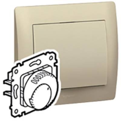 Legrand Temperaturregler Galea / Pro21 Titanium 775694 1 St.