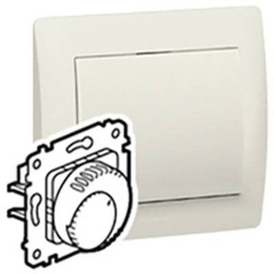Legrand Temperaturregler Galea / Pro21 Weiß 775691 1 St.