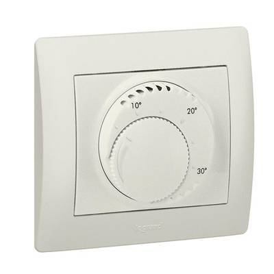 Legrand Temperaturregler Galea / Pro21 Weiß 775687 1 St.