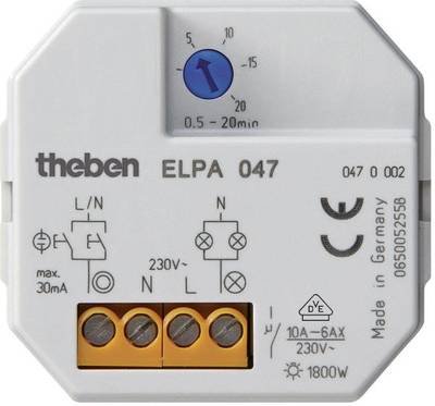 Theben 0470002 Treppenlichtzeitschalter