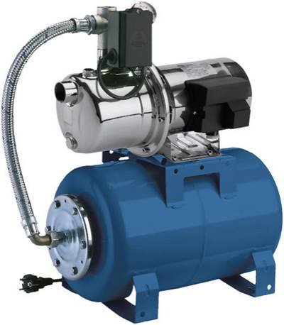 Ebara 1653077200E GP-JEM 150 - 24 Hauswasserwerk 230 V 4.5 m³/h
